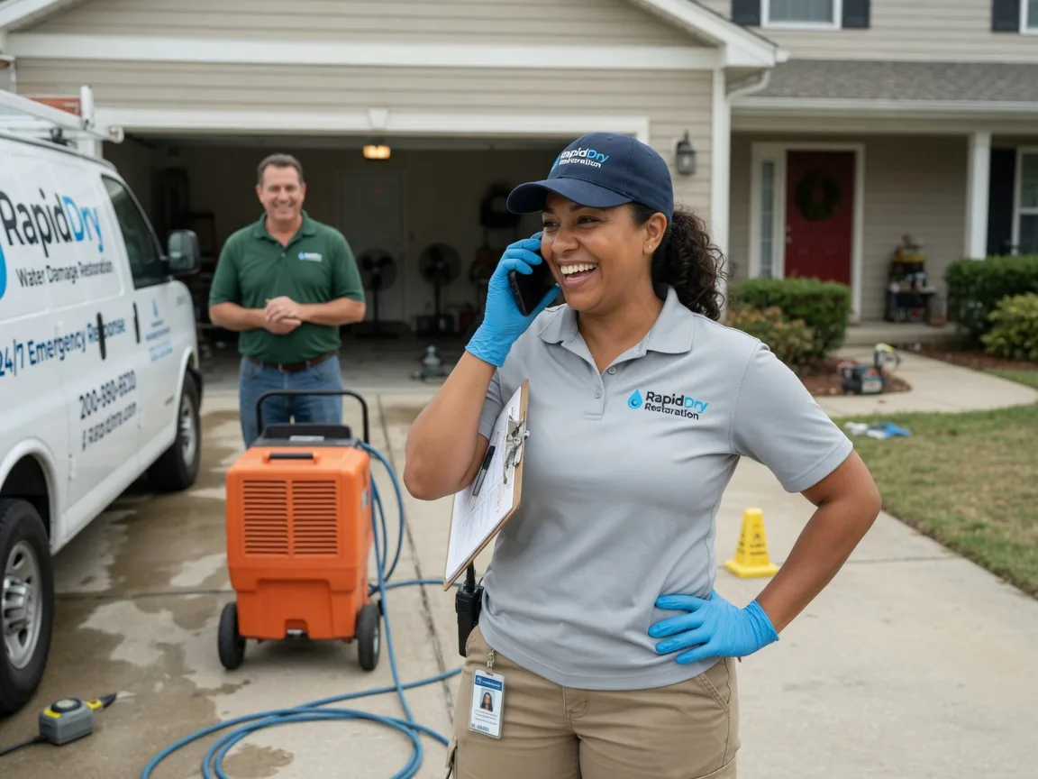 Water Damage Restoration Teaneck, NJ FAQs